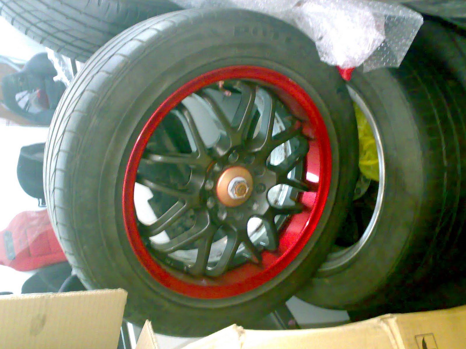 YIK Autoparts & Performance Sparco Racing Sport Rim