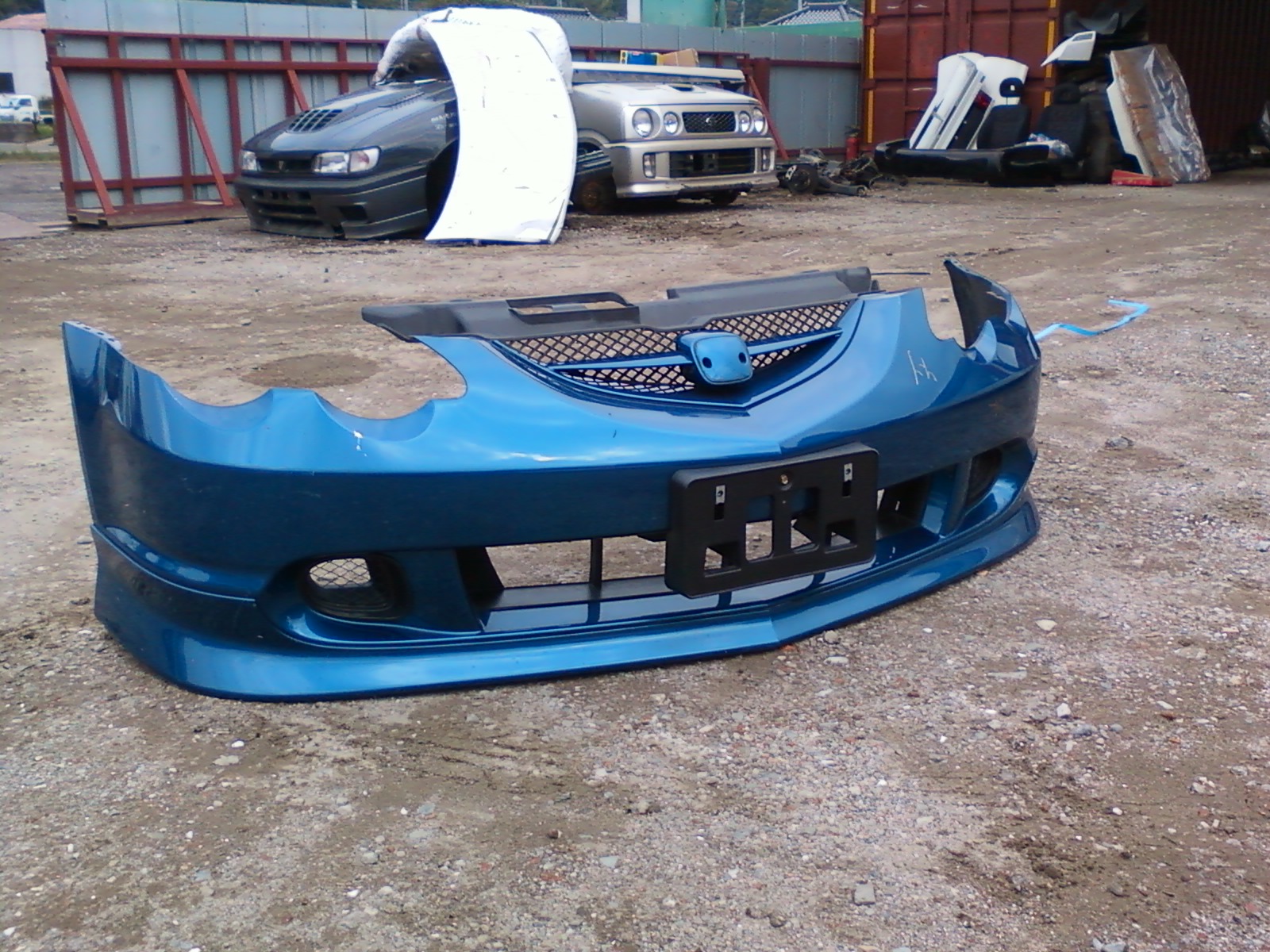 YIK Autoparts & Performance HONDA INTEGRA TYPER DC5 FRONT BUMPER COMPLETE