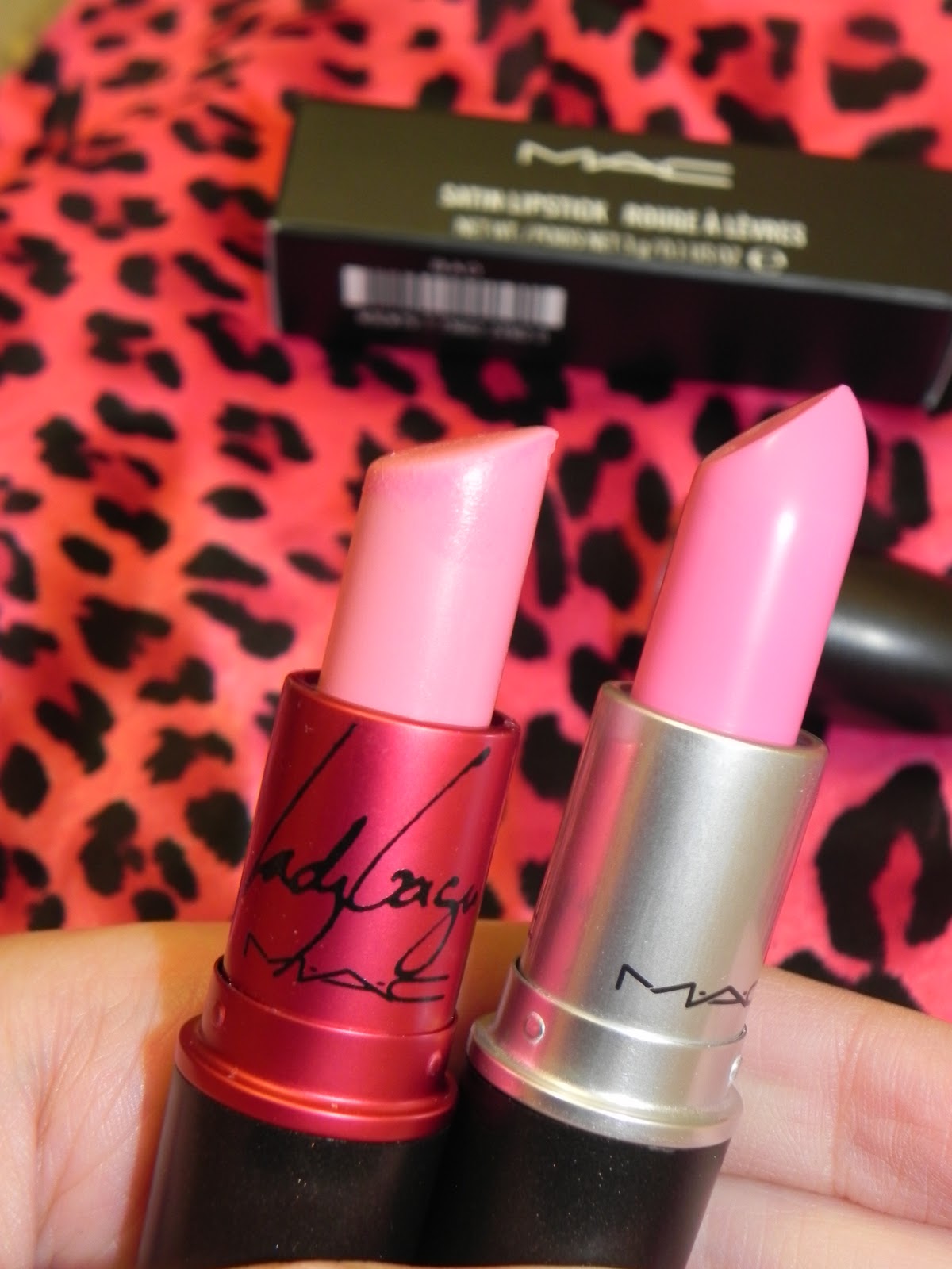Kouture Kisses: Nicki Minaj Pink 4 Friday Lipstick Review
