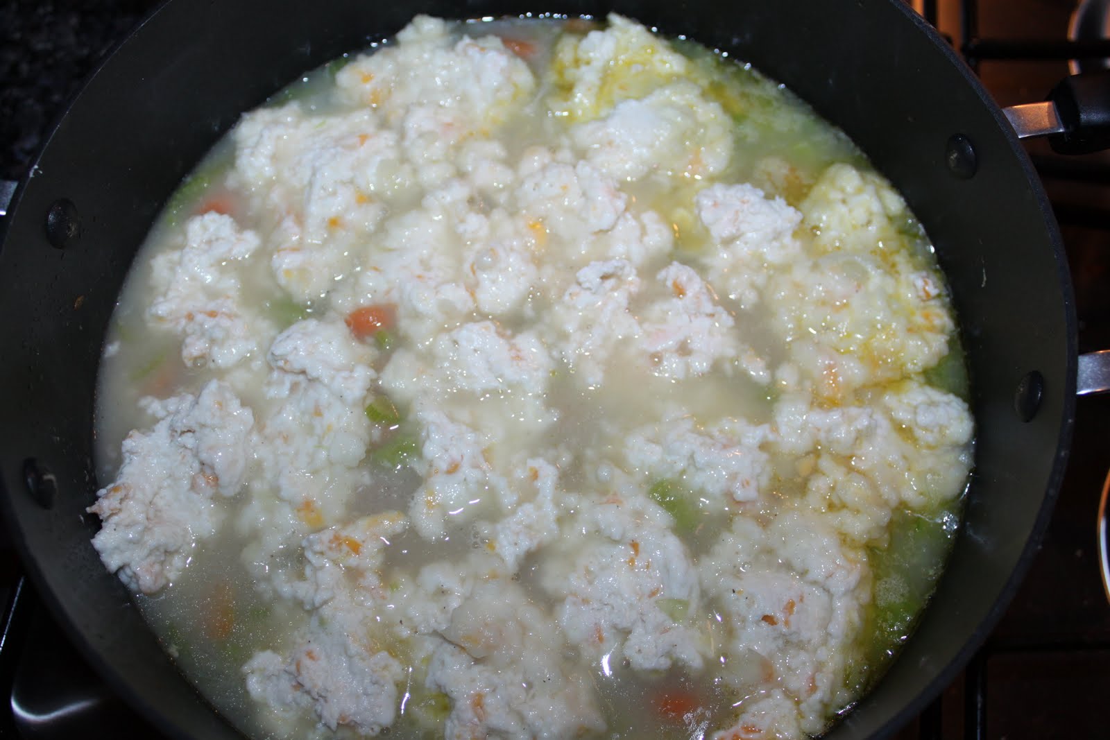 Carla's Culinary Creations: Chicken Stew and Dumplings