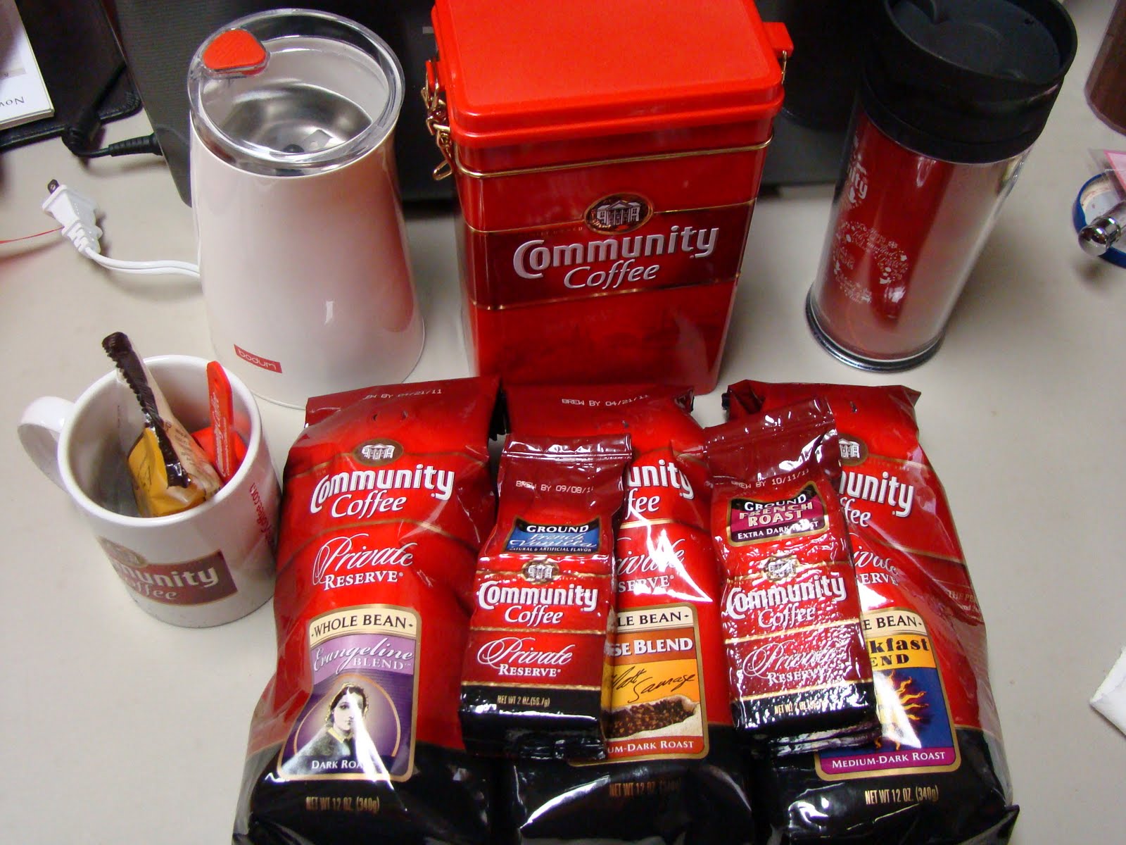 At the Fence Community Coffee Gift Basket Review and Giveaway!
