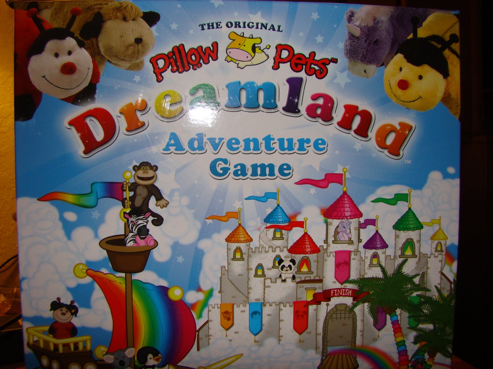 Pillow Pets Games, Review and Giveaway!