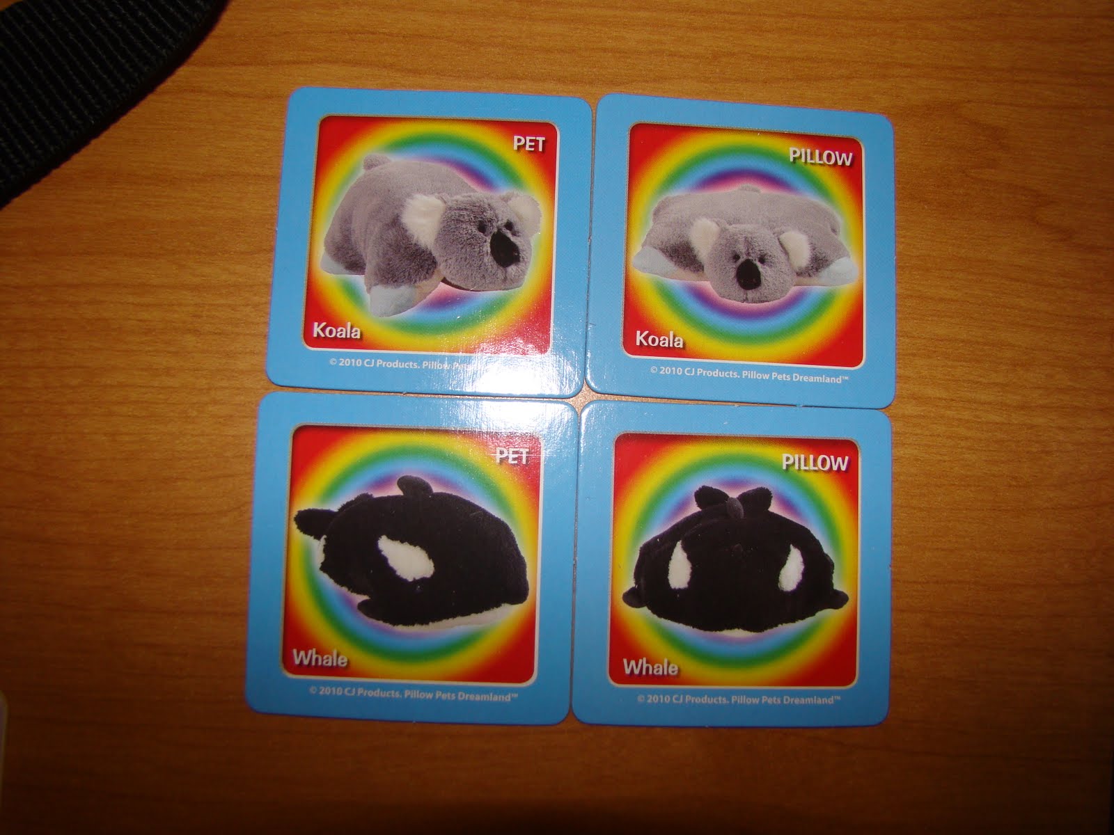 Pillow Pets Games, Review and Giveaway!