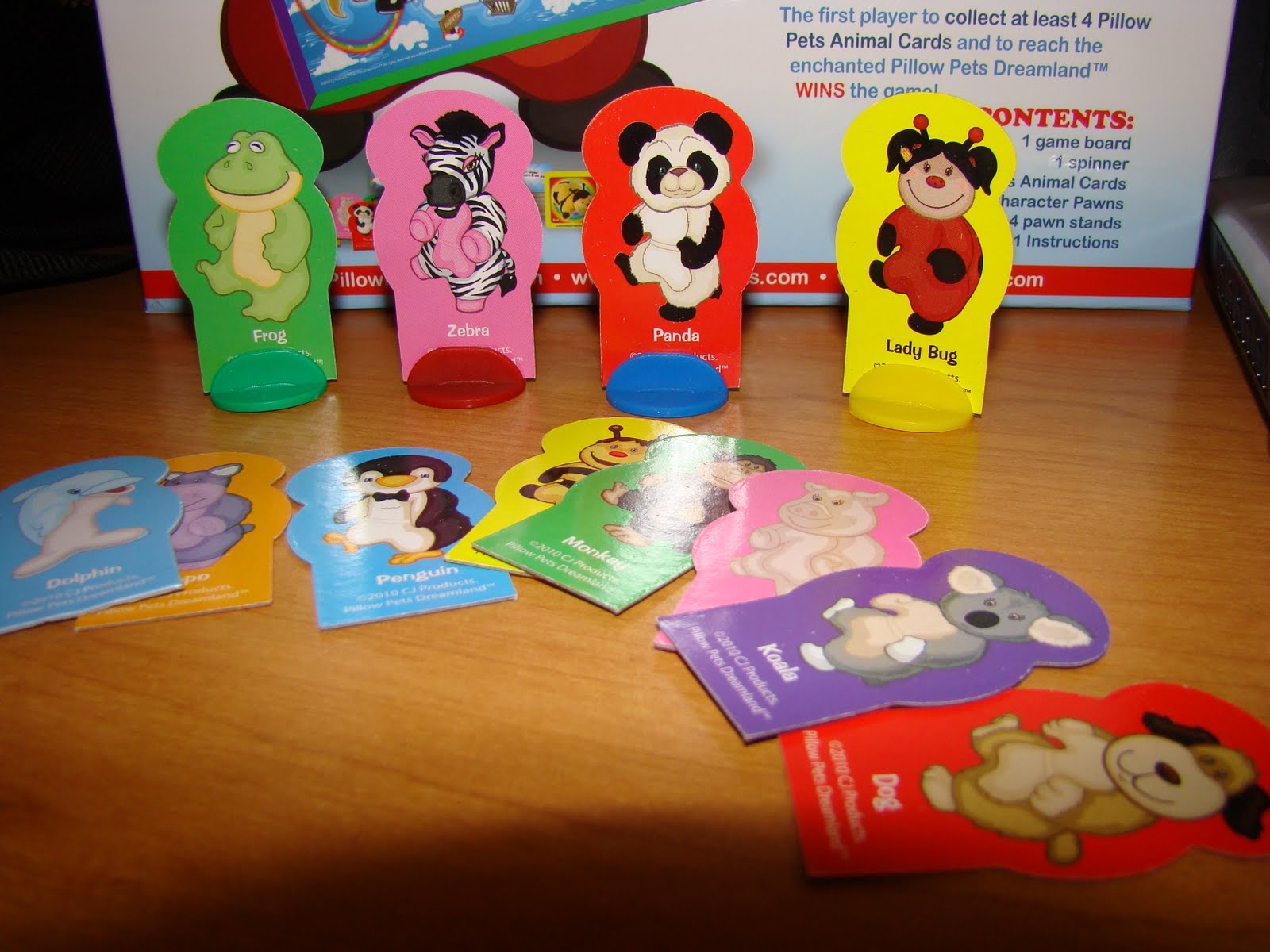 Pillow Pets Games, Review and Giveaway!