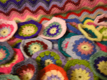 I love to crochet.