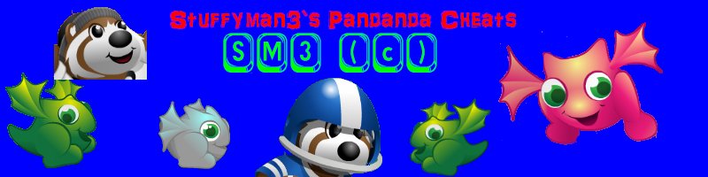 StuffyMan3`s Pandanda Cheats