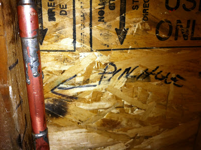 iKirkners - Our iPhone Blog: Another pinhole leak in a copper pipe!!!!