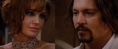The Tourist Angelina Jolie Elise Clifton-Ward Johnny Depp Frank Tupelo