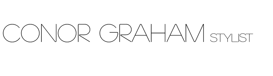 Conor Graham stylist