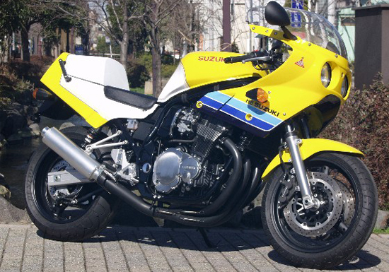 BUBBLE VISOR: suzuki GS1200SS