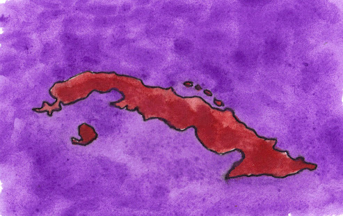 Cuba, Isla Roja by F. Lennox Campello