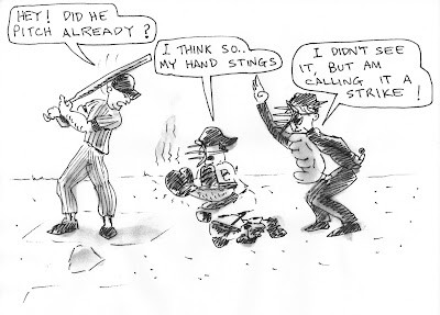Washington Nationals Stephen Strasburg cartoon