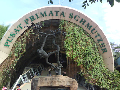 Indonesia Java International Destination, Pusat Primata Schmutzer
