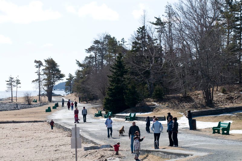 Hawaii travel Point Pleasant Park in Halifax