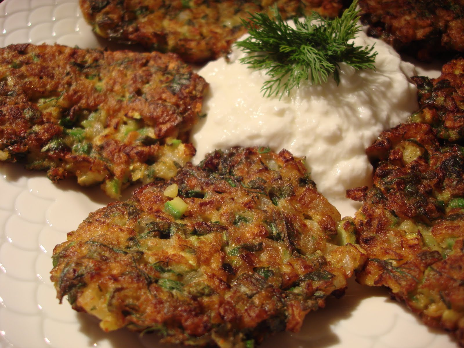 Cook Turkish Food: Zucchini Fritters (Kabak Mücver)