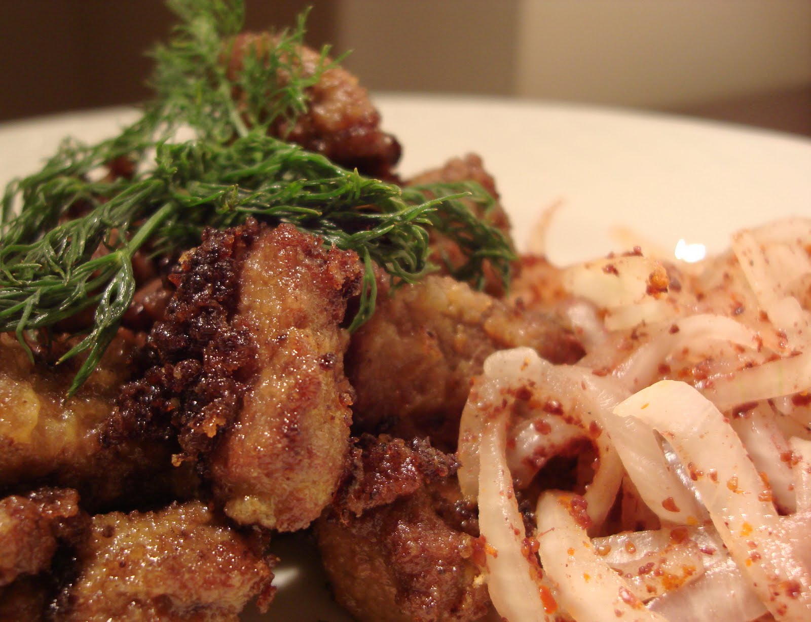 Cook Turkish Food Turkish Mezes Albanian (Style) Liver (Arnavut