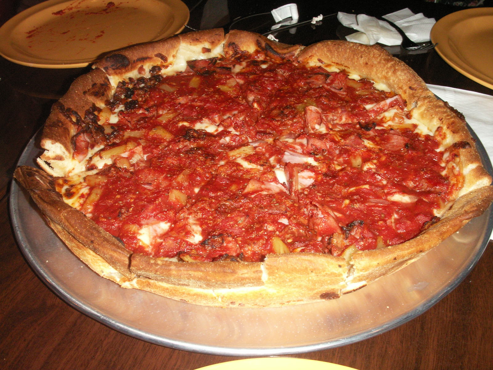 The Quest For Excellence The NEWEST Tulsa pizza place...Marleys.