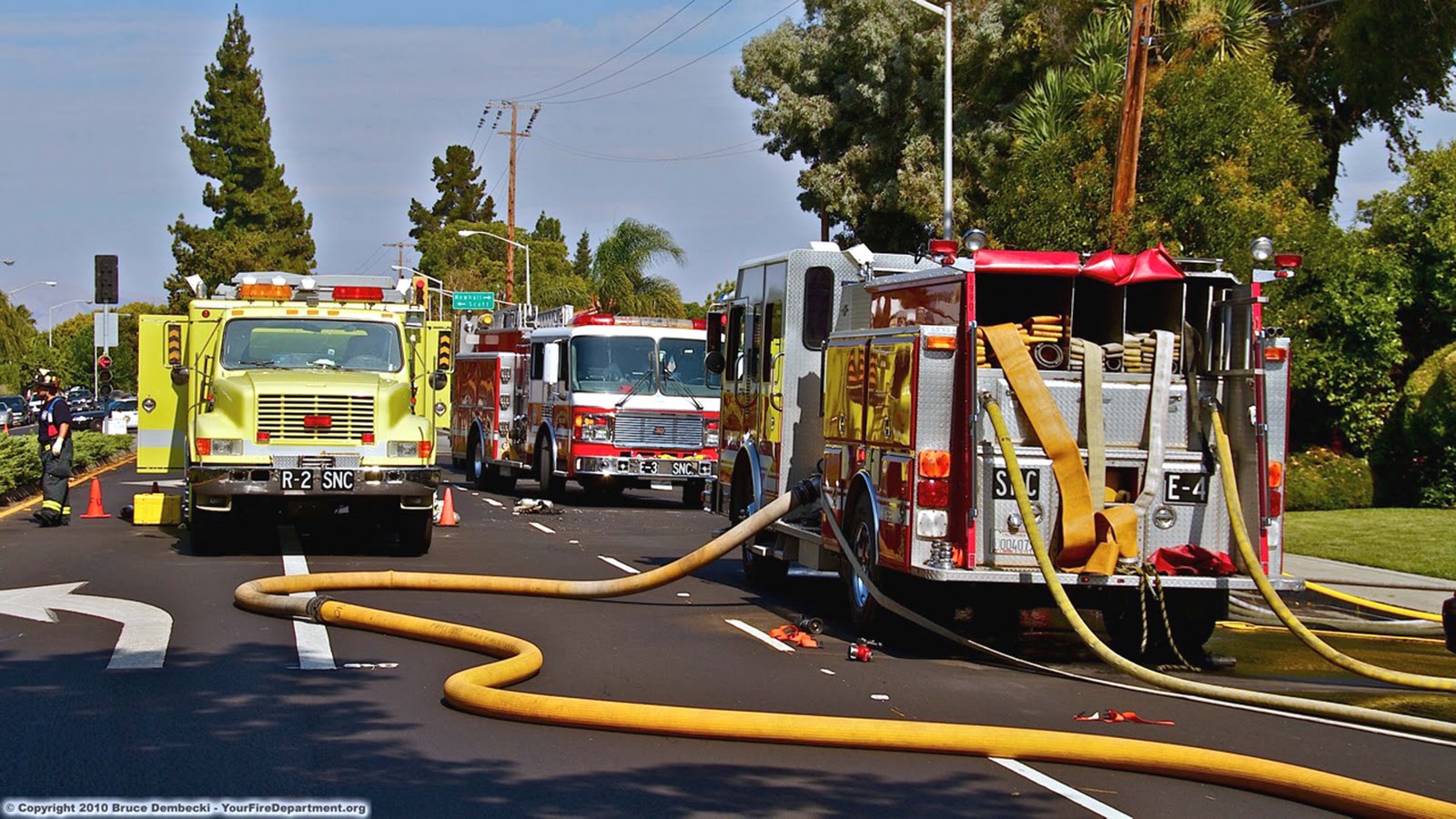 Fire Associates of Santa Clara Valley October 3, 2010 3Alarm Fire
