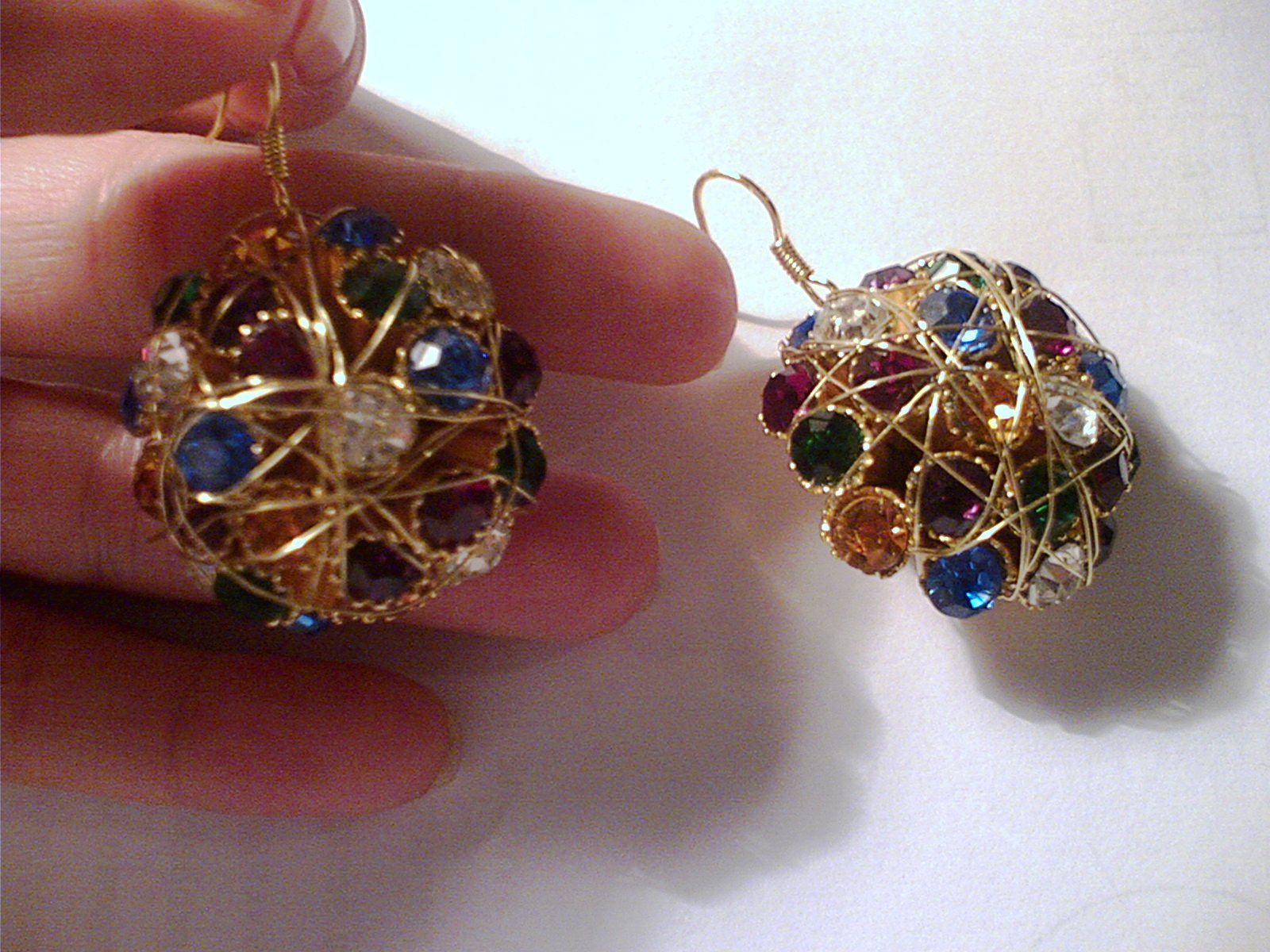 Orecchini A Bottone Placcati Oro Silhouette Topolino Swarovski | Disney Store - Foto 10