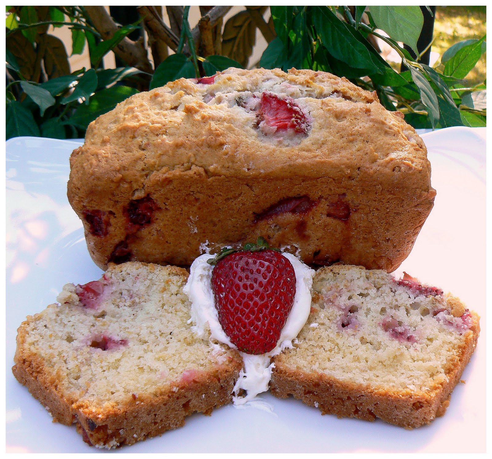 Le palais gourmand Pain aux fraises