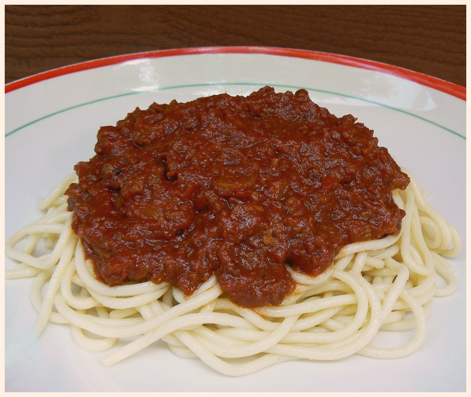 Le palais gourmand Sauce à spaghetti sucrée, épicée