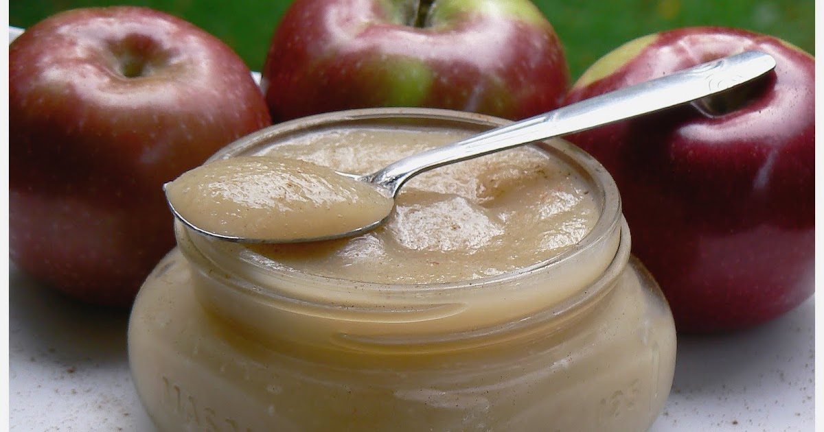 Peut On Faire De La Compote Avec Des Pommes Vertes Le palais gourmand: Compote de pommes à l'érable