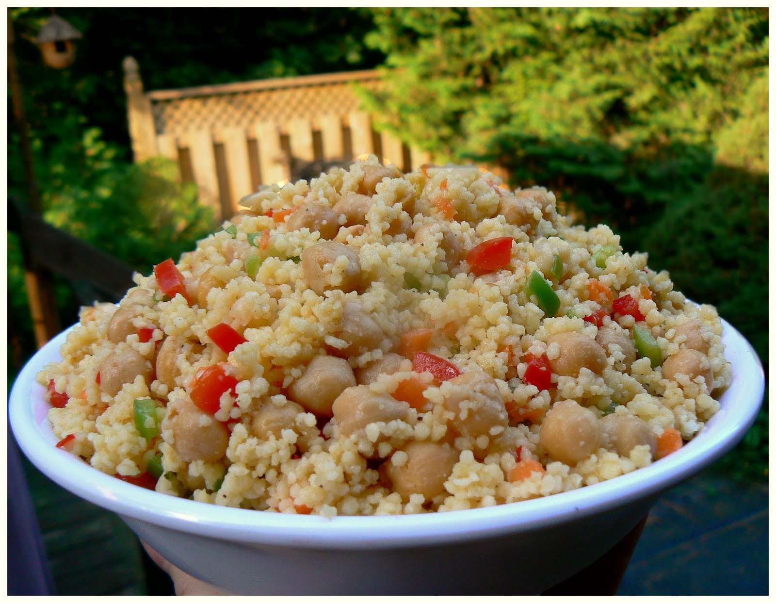 Le palais gourmand Salade de couscous
