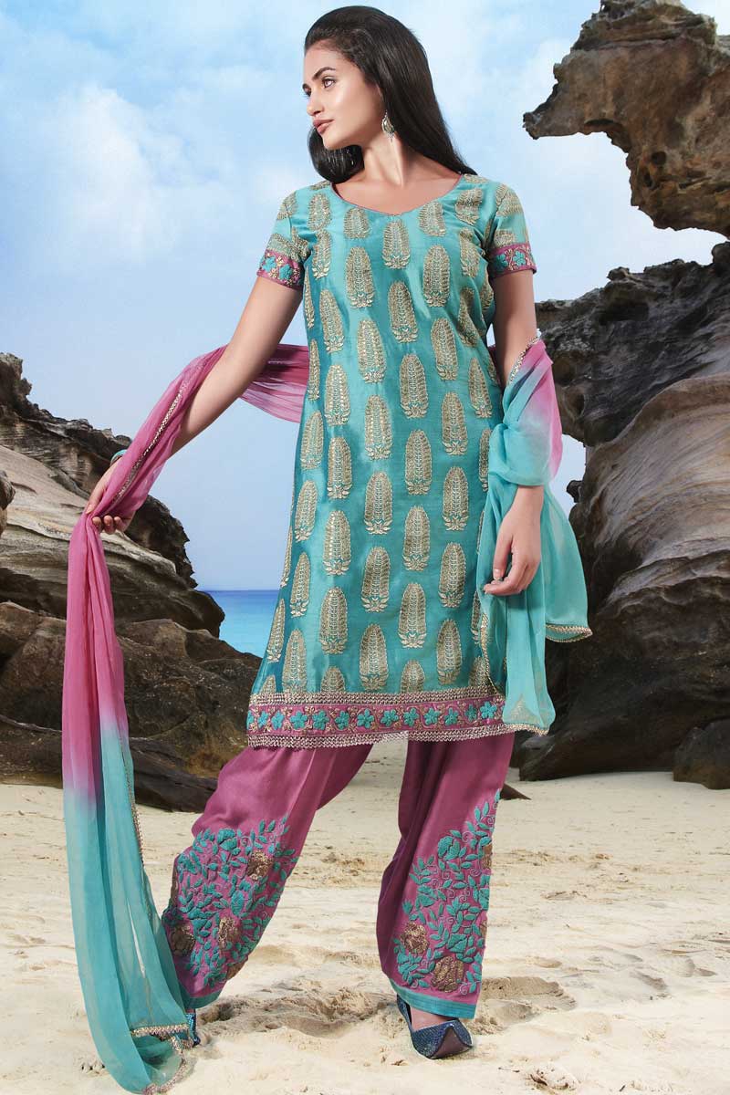 churidar kameez