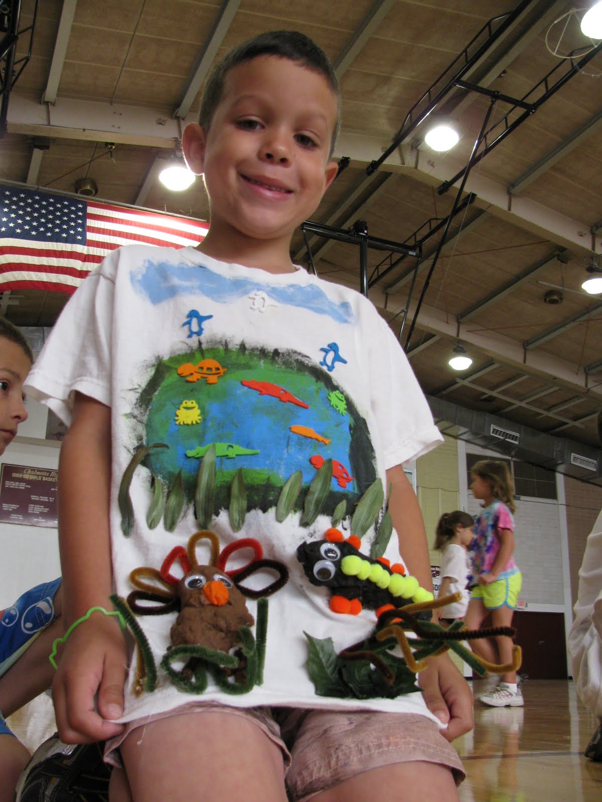 OWL FUN CAMP 2010 CRAZY TSHIRT DAY!!!!!!!