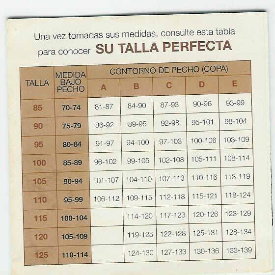 Mis modelos favoritas y otras obsesiones: Cómo medirse el pecho