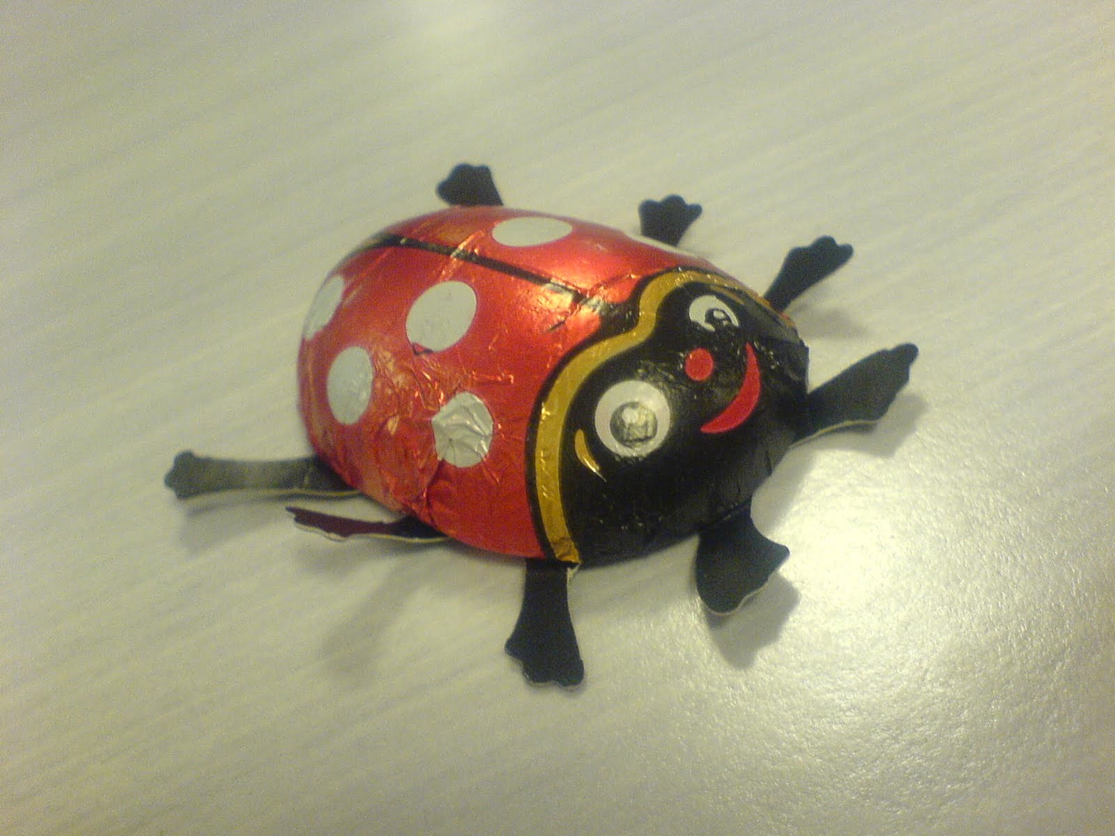 Feed Dri Ladybug Chocolate!