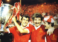 C.C.E. 1978 Ray Kennedy, Graeme Souness si Kenny Dalglish ( F.C.Liverpool)