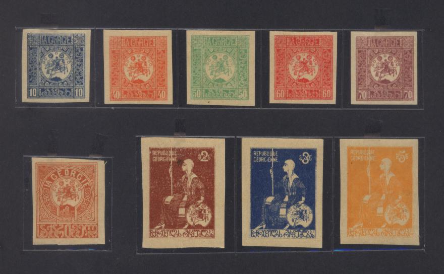 stamp Definitives1919