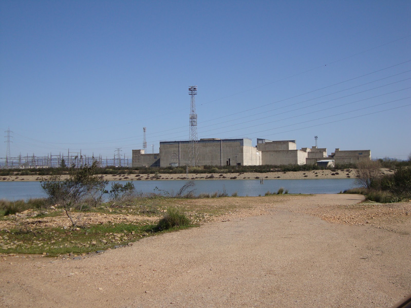 Espacio de ocio Central Nuclear de Valdecaballeros