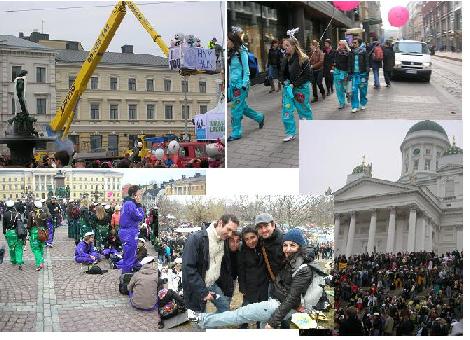 Helsinki, Vappu Festival