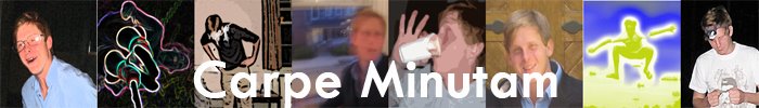 Carpe Minutam