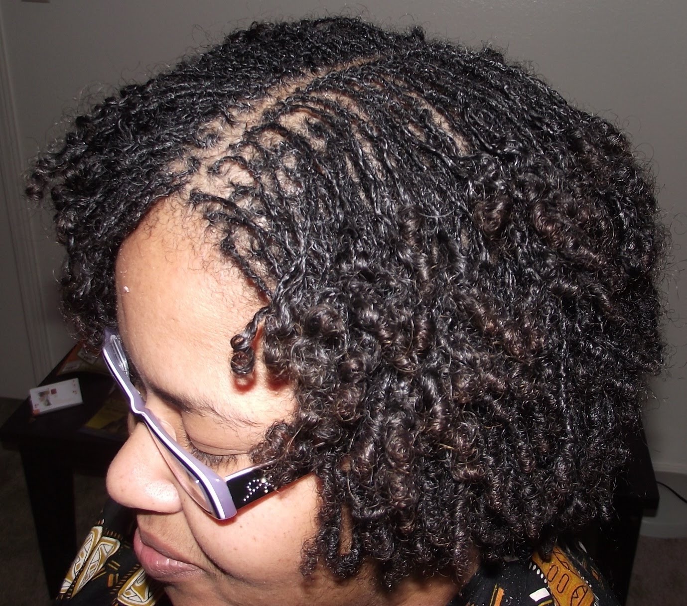 Naturally UniQue LOCKS The Stages of Locks and How to know if your locked!