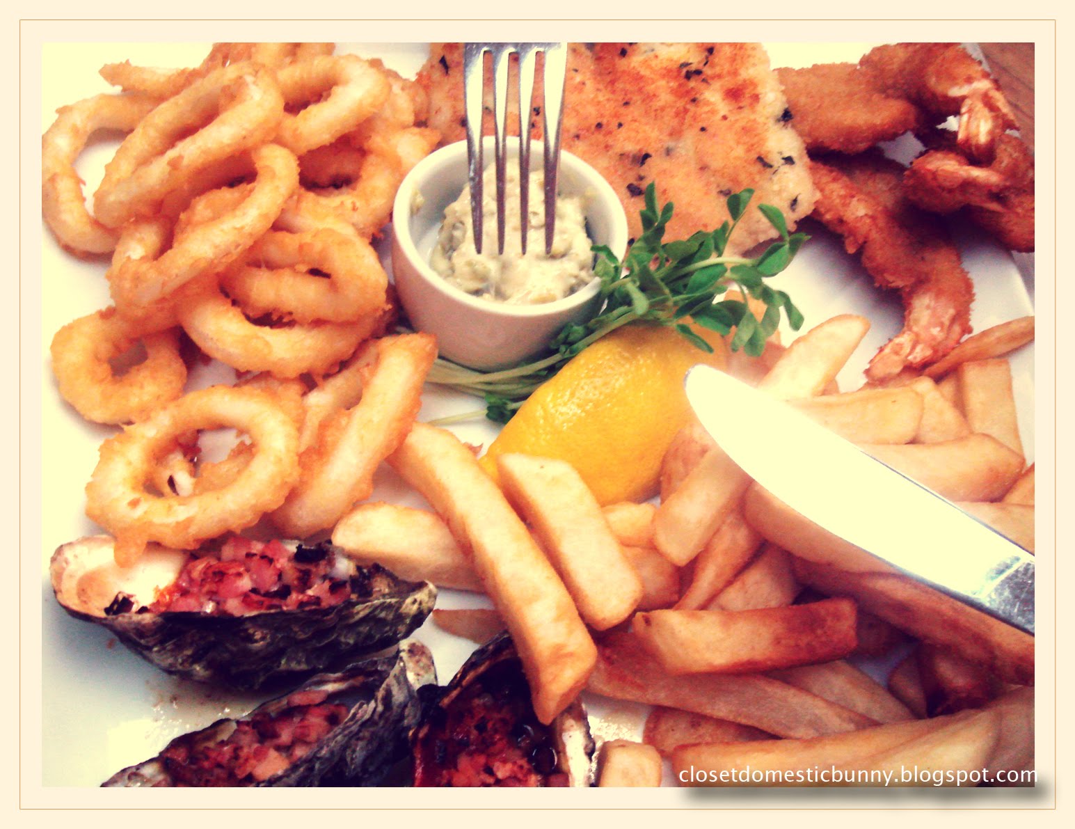 cooking. eating. carousing. kailis bros fish café blue crabmeat