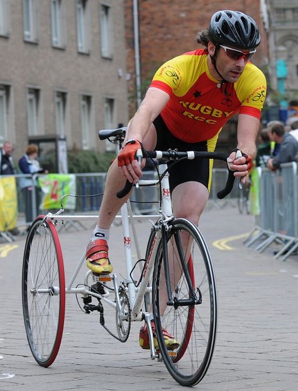 tricycle rear brakes