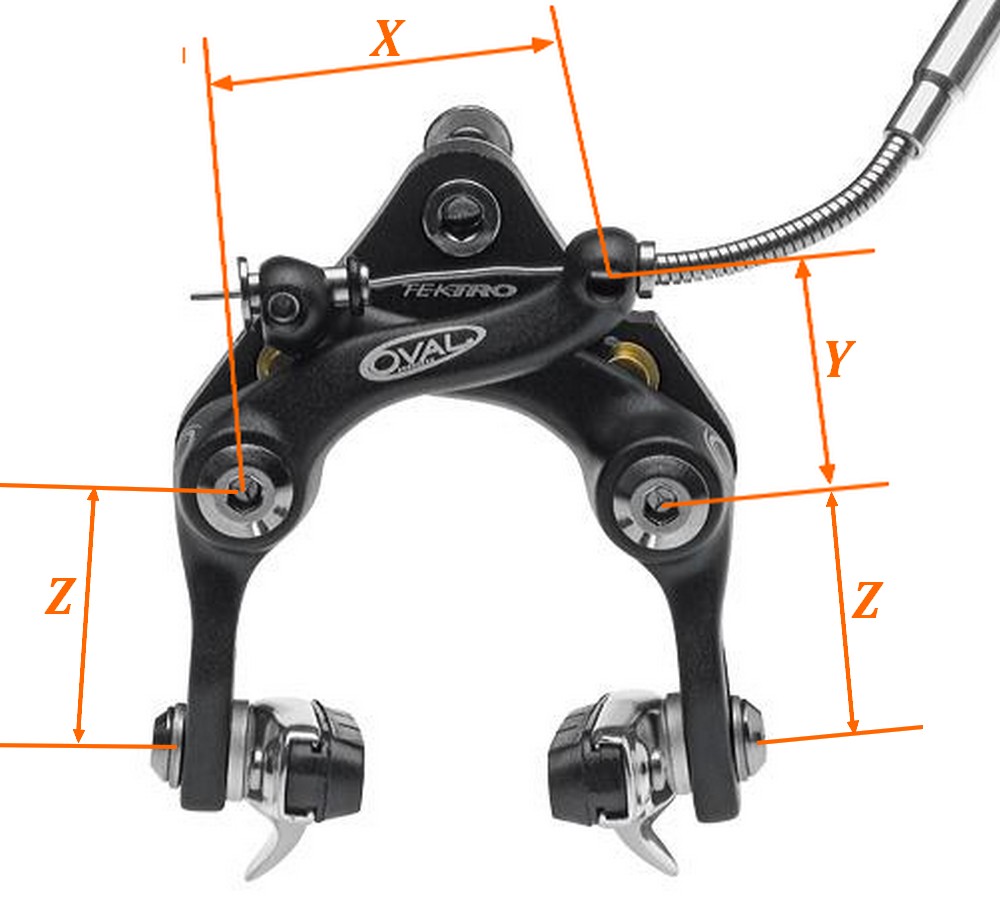 Trikes and (odd) bikes. Trike brakes.