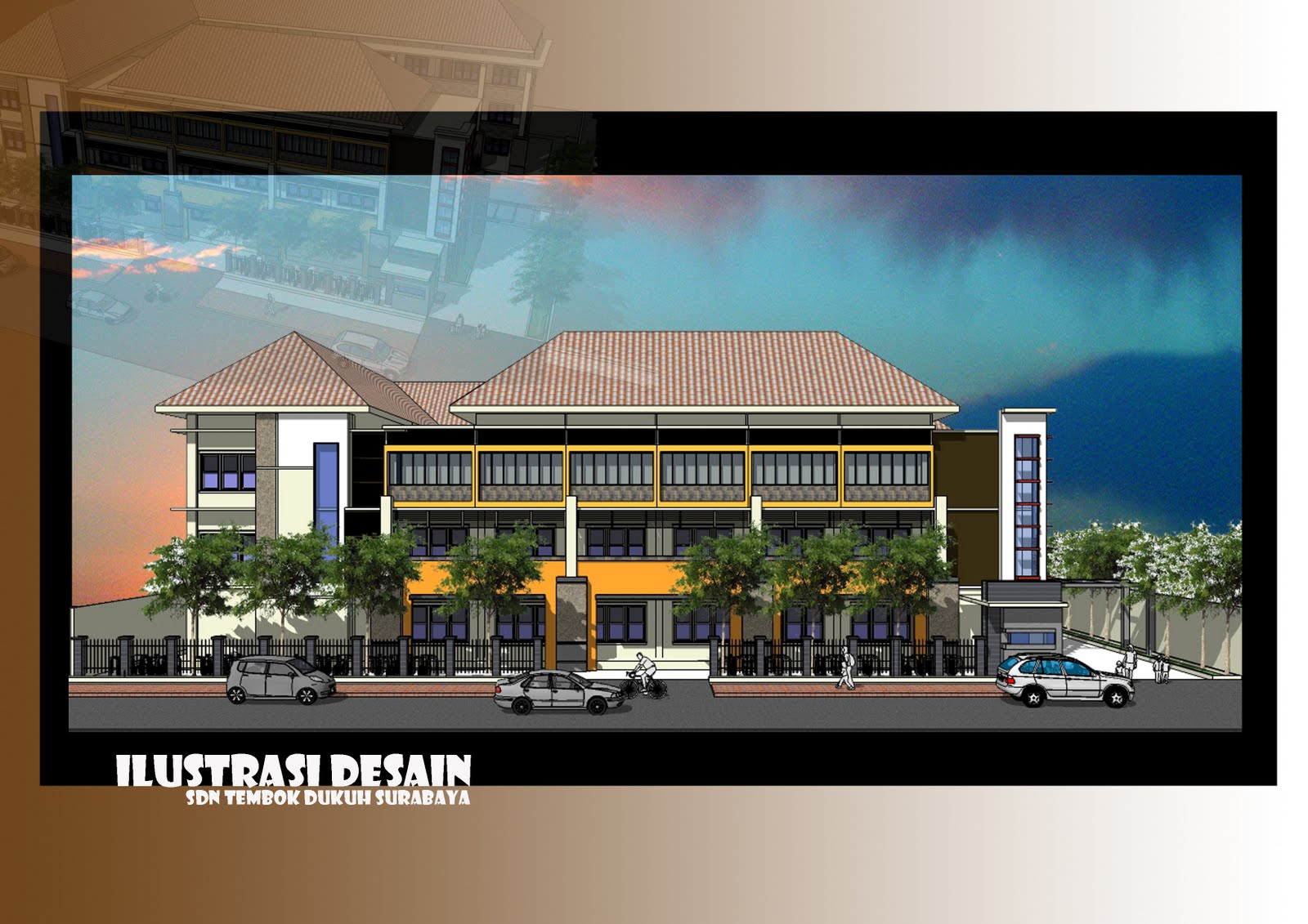 GIANT IMAGINATION CONSULINDO: Desain Sekolah
