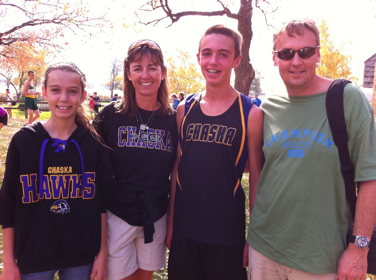 The Chaska Hewitt's Meet of champions, Alexandria