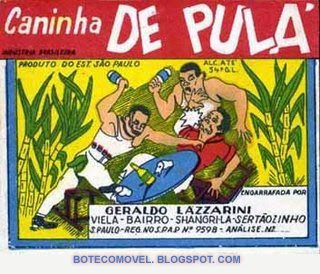 Cachaça Caninha de Pulá