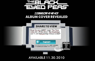 >BLACK EYED PEAS – THE BEGINNING (album cover)