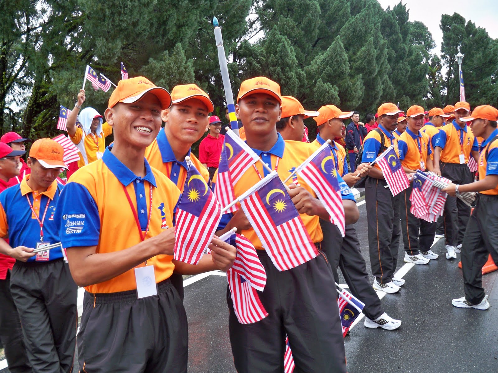 Jalan jalan Tengok Orang Hari Kemerdekaan Malaysia 
