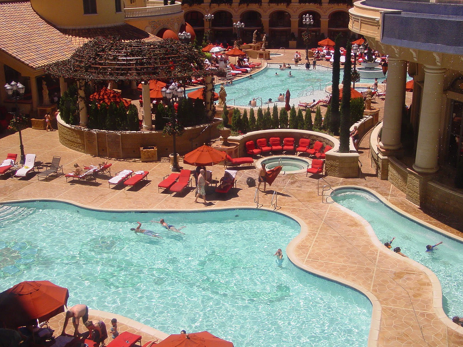 Mayo y María Reno Peppermill Pools