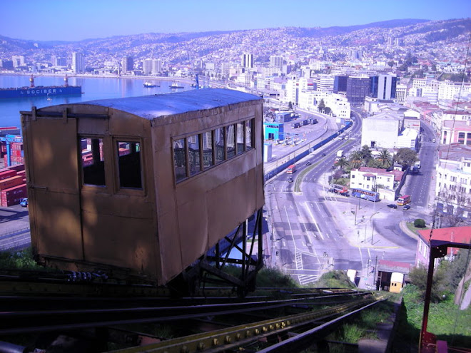 Ascensor Artillería, Playa Ancha, Valparaíso