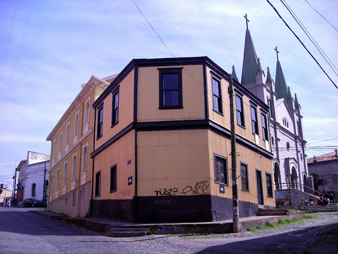 Fachada e Iglesia San Luis, Cerro Alegre