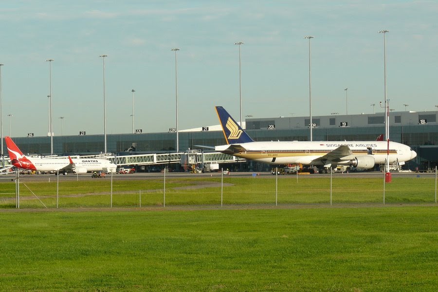 Adelaide in Photos: Adelaide Airport