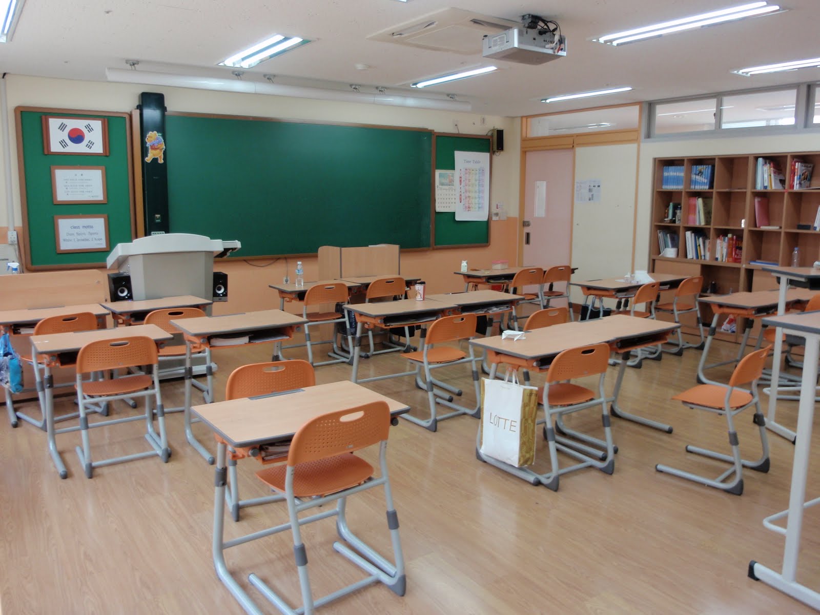 Dan's Travel Seoul Global High School 서울국제고등학교